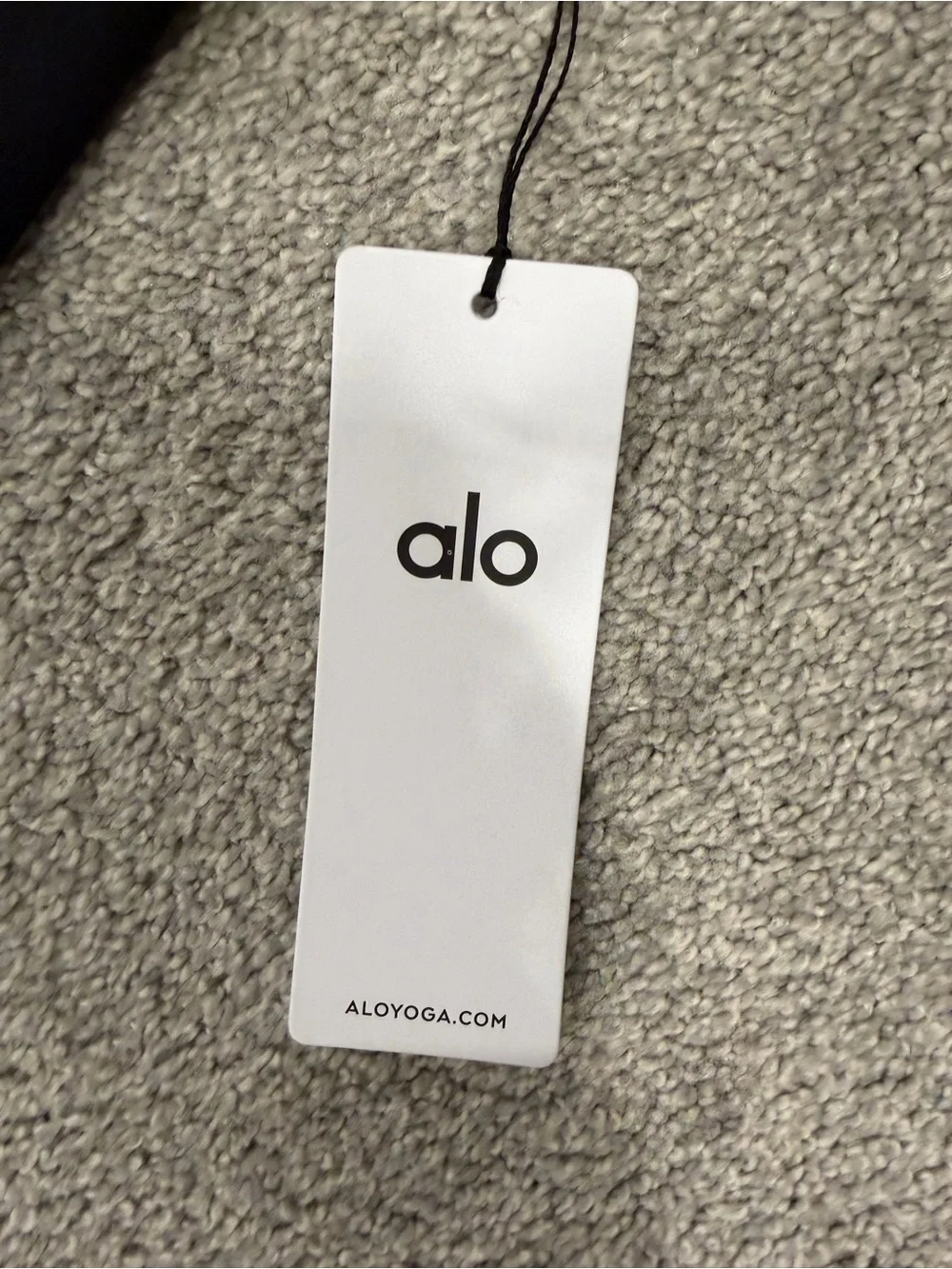 Alo Yoga NWT 7/8 Airbrush Leggings Black Size Large